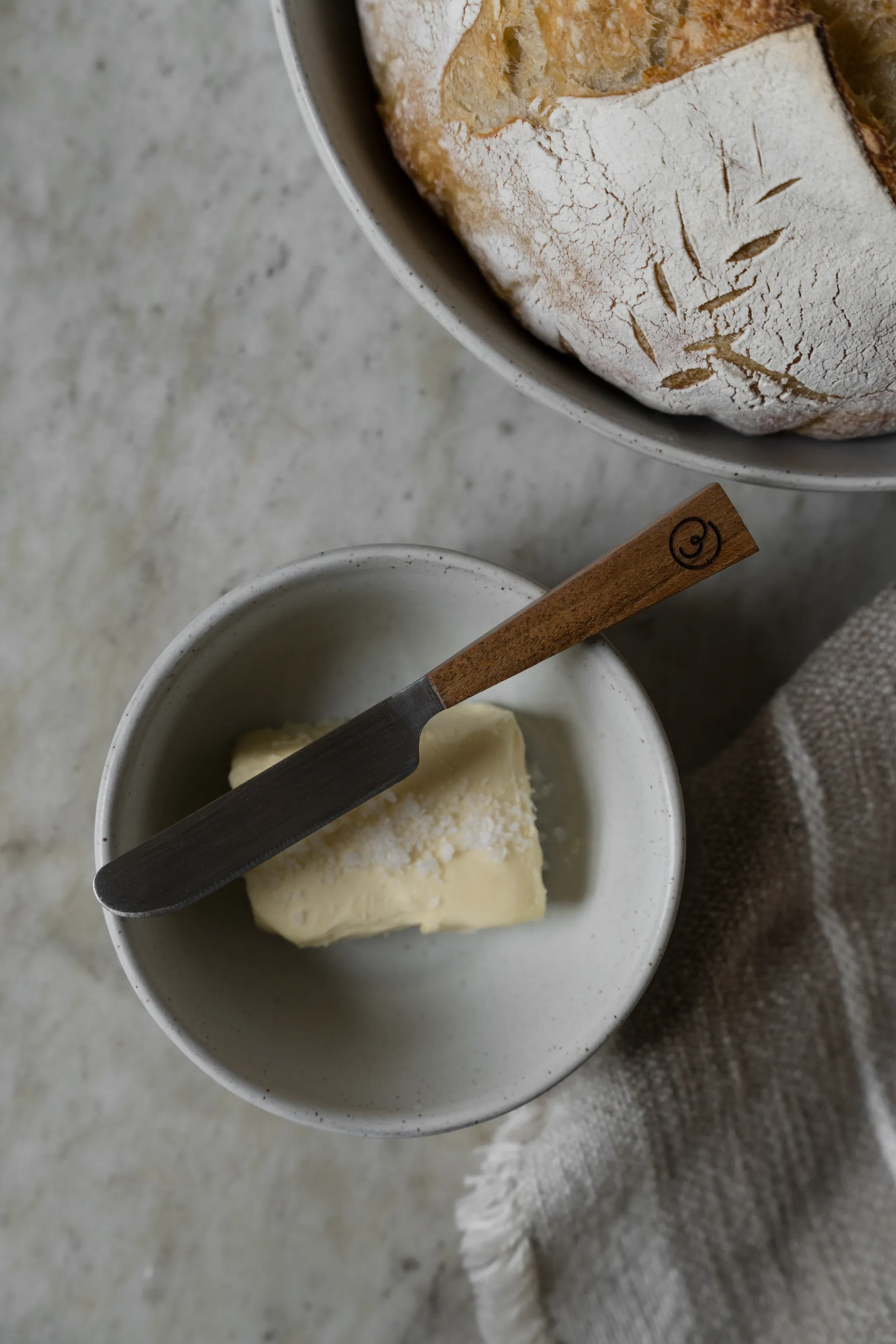 Ernst butter 刀, Acacia, 15 cm ERNST