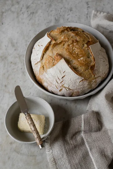 Ernst butter 刀 braided handle - Seagrass, 17 cm - ERNST