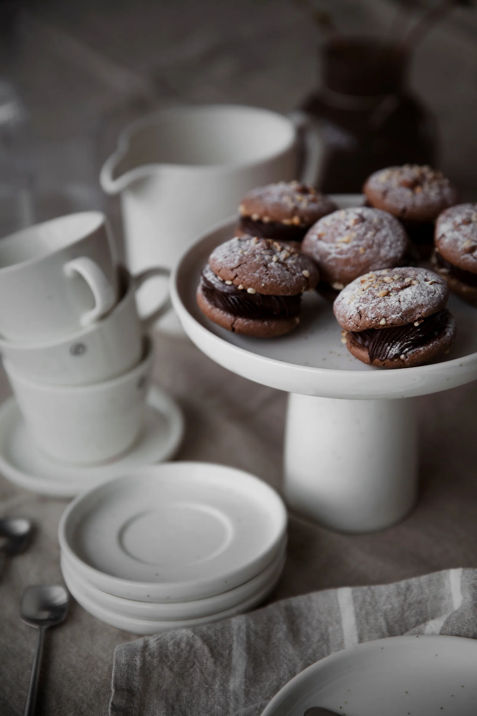 Ernst cake dish Ø20 cm, Vanilla ERNST