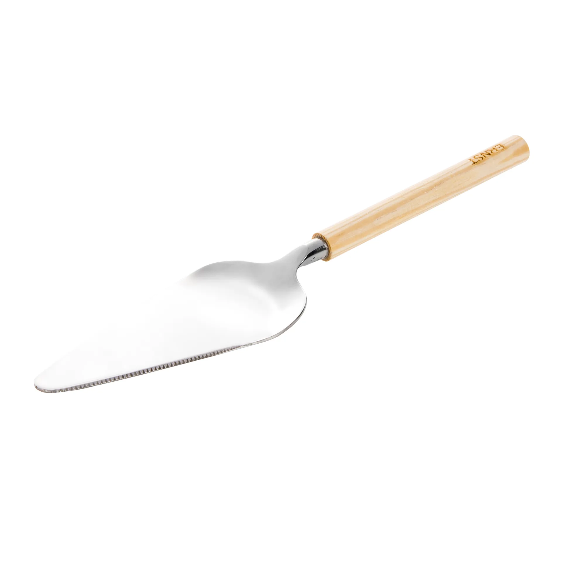 Ernst cake slice with wooden handle, trä ERNST