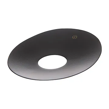 Ernst candle cuff Ø8.3 cm 两件套装 - 黑色 - ERNST