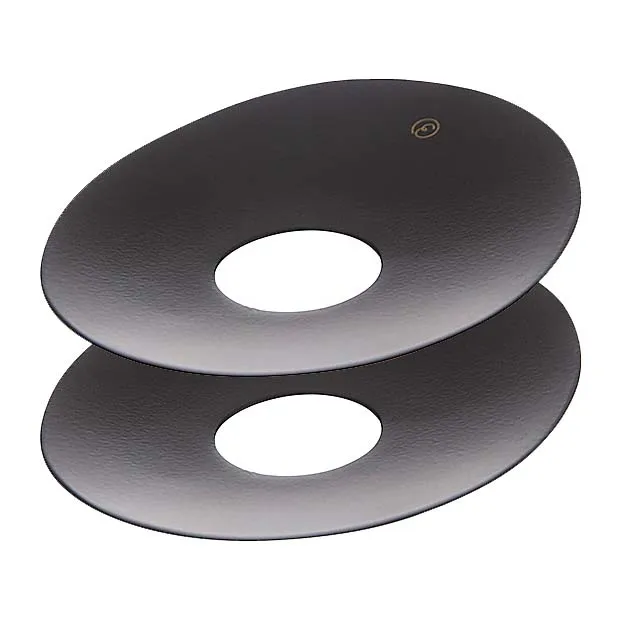 Ernst candle cuff Ø8.3 cm 两件套装, 黑色 ERNST
