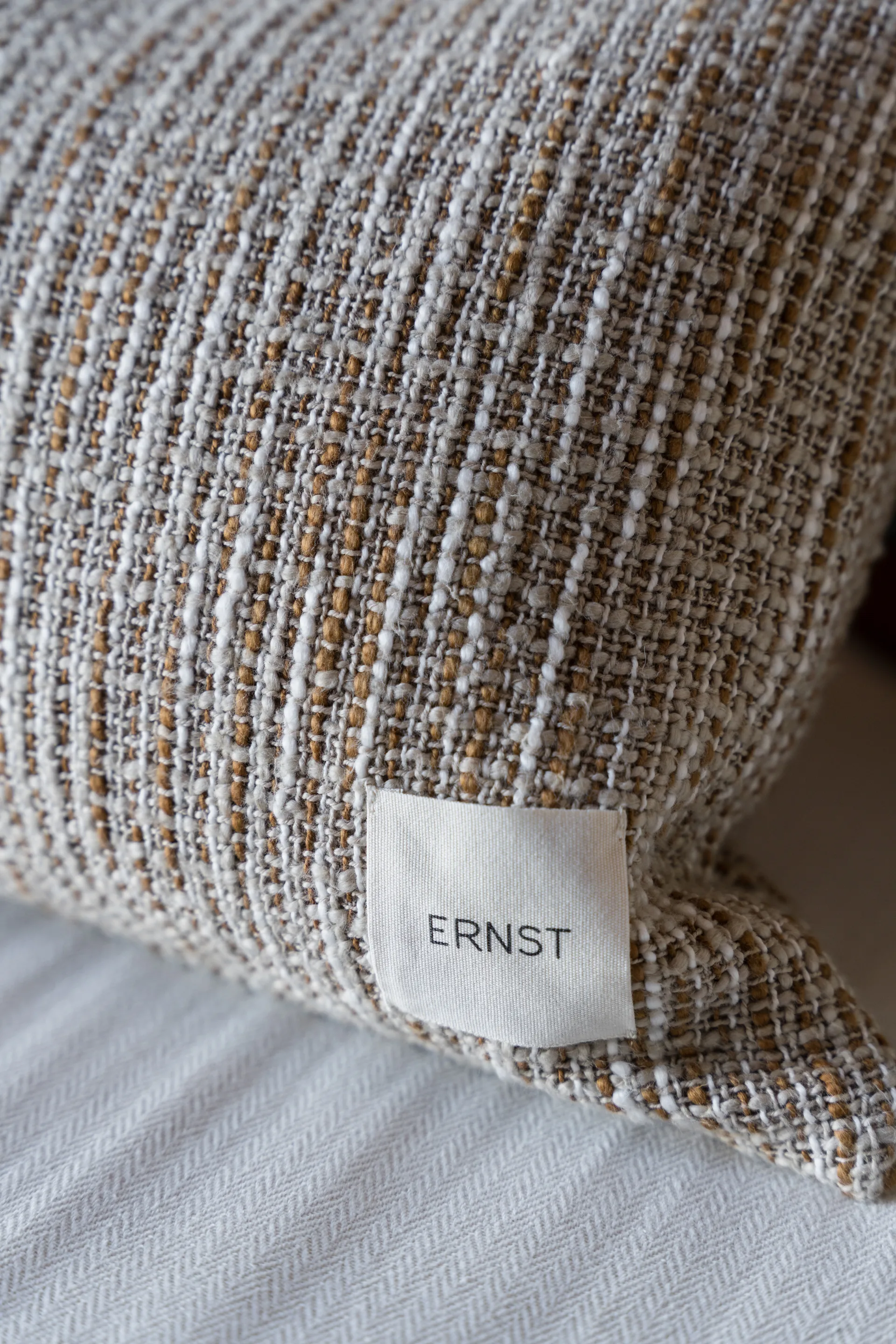 Ernst 靠枕套, Caramel-米色, 30x70 cm ERNST