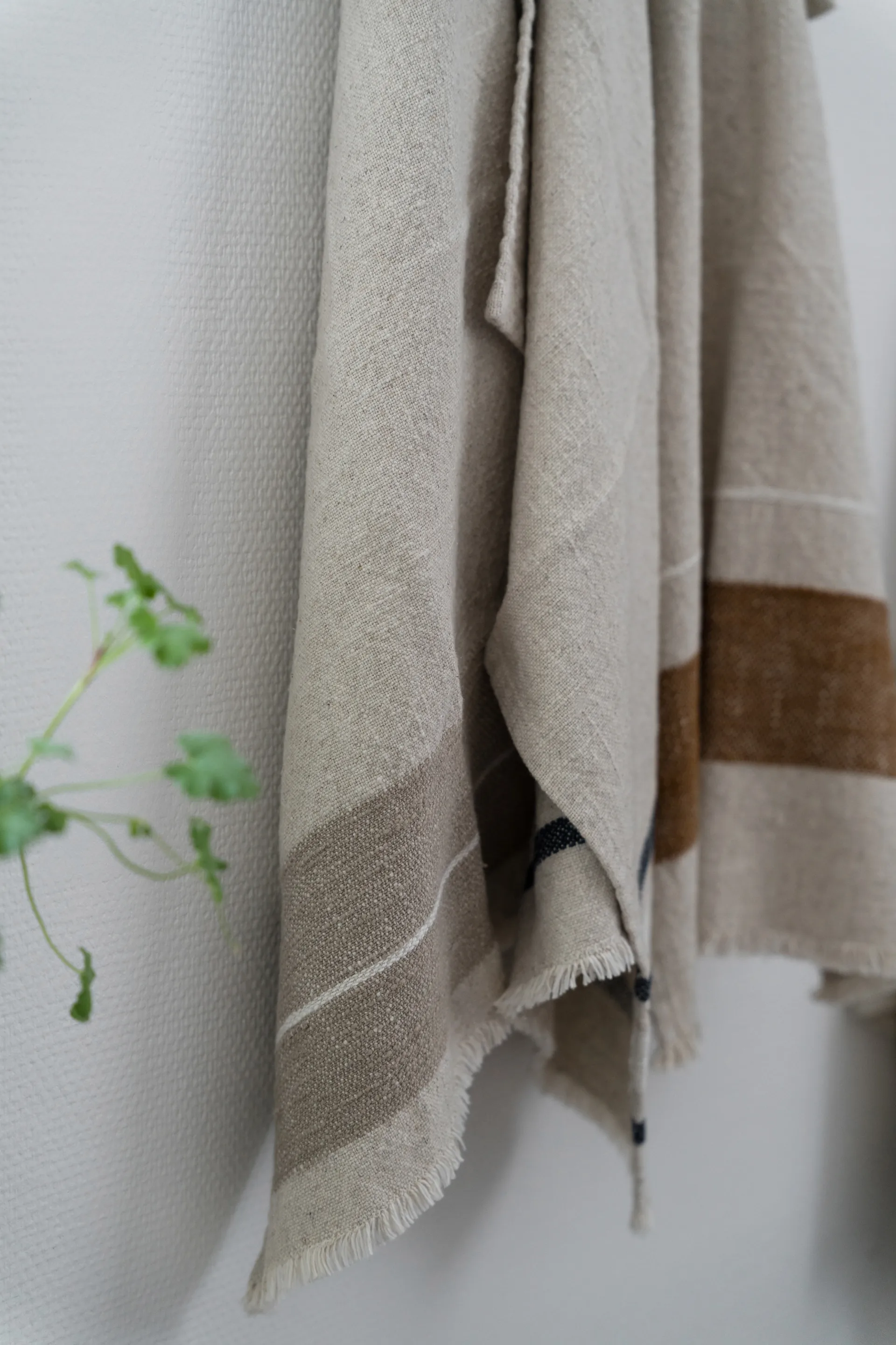 Ernst 厨房巾, 原色/自然色-caramel-白色, 47x70 cm ERNST