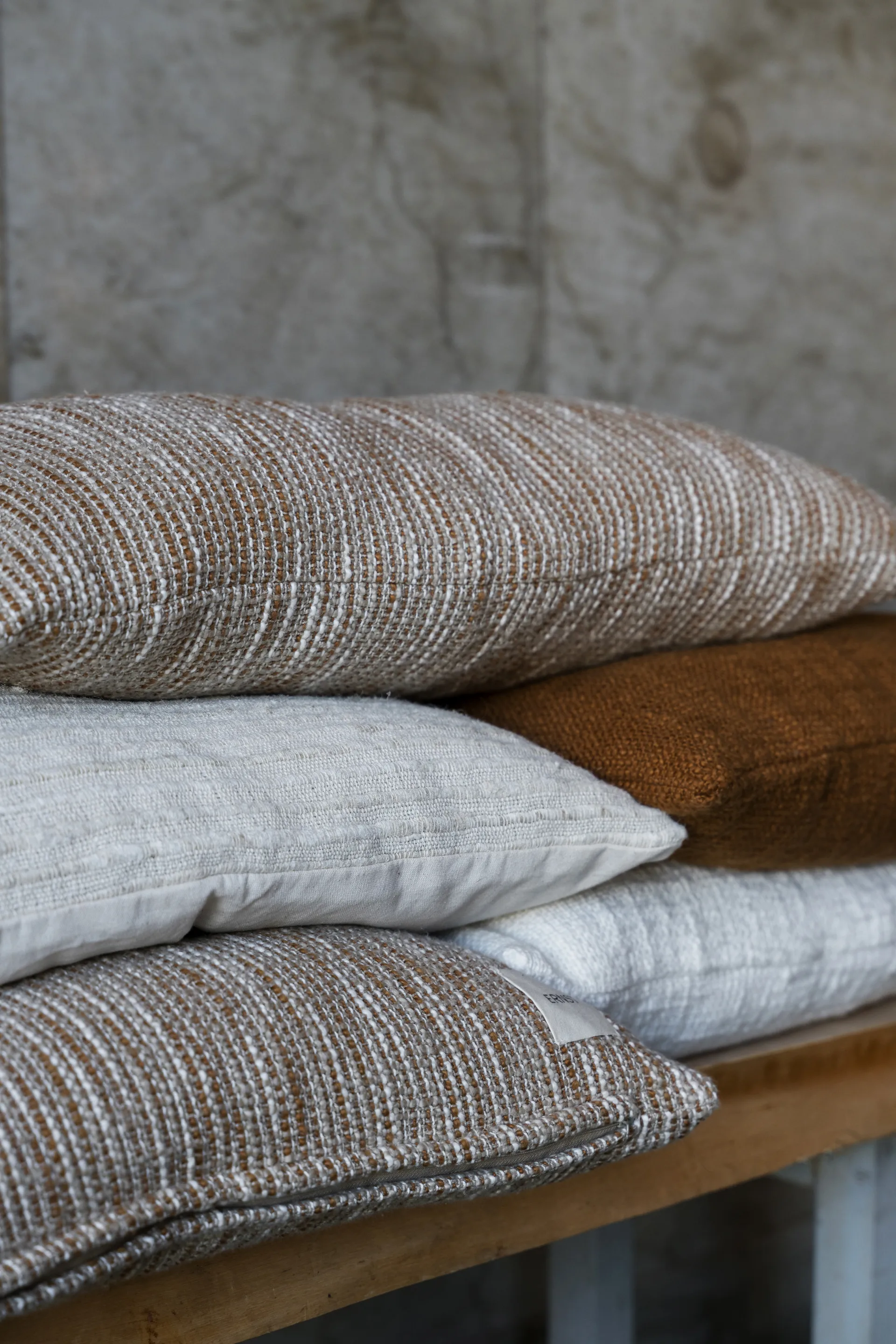 Ernst 靠枕套, Caramel-米色, 50x50 cm ERNST