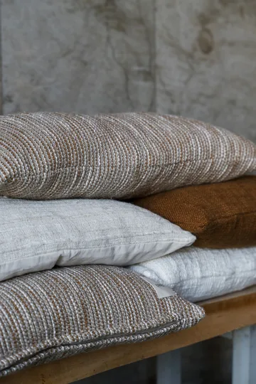 Ernst 靠枕套 - Caramel-米色, 50x50 cm - ERNST