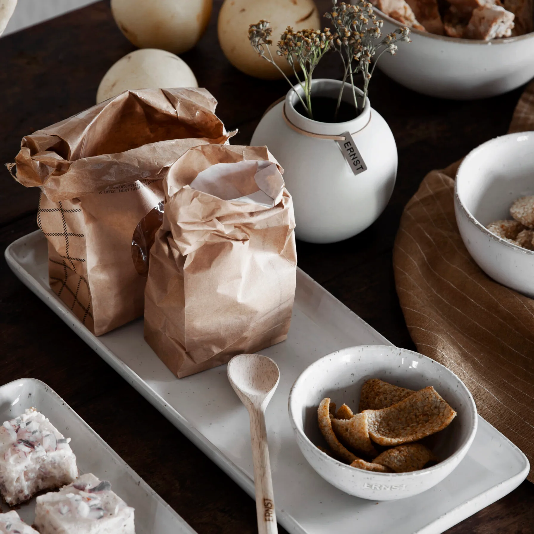 Ernst 碗  ceramics Ø11 cm, nature ERNST