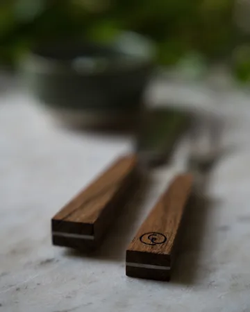 Ernst cheese 刀叉勺 2件 - Acacia - ERNST