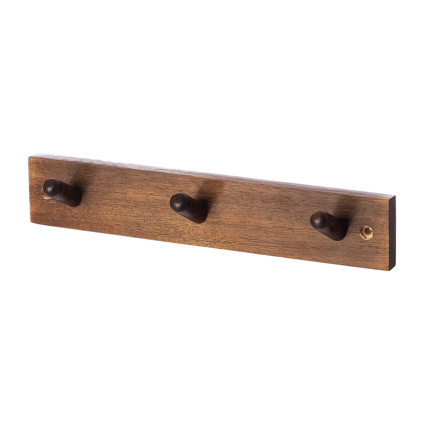 Ernst coatrack 3 hooks, 棕色 ERNST