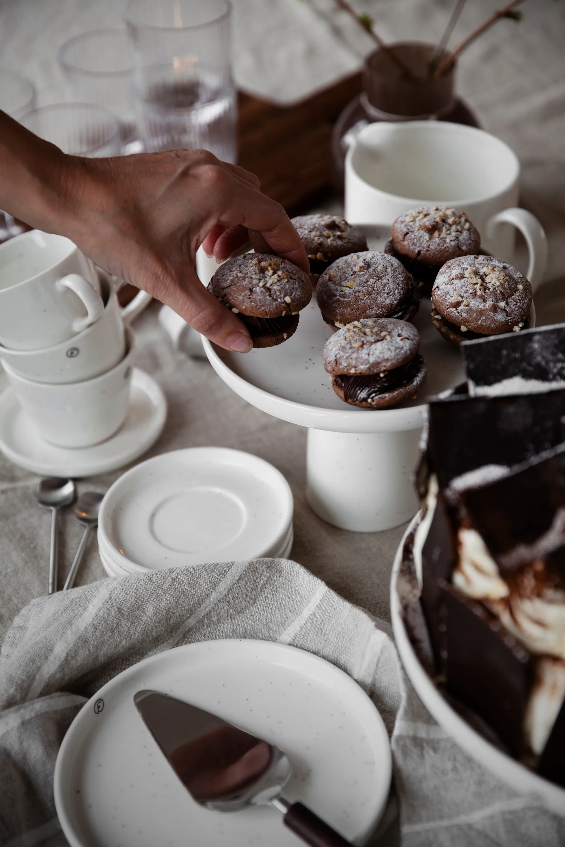 Ernst coffee 杯子和碟子 20 cl, Vanilla ERNST