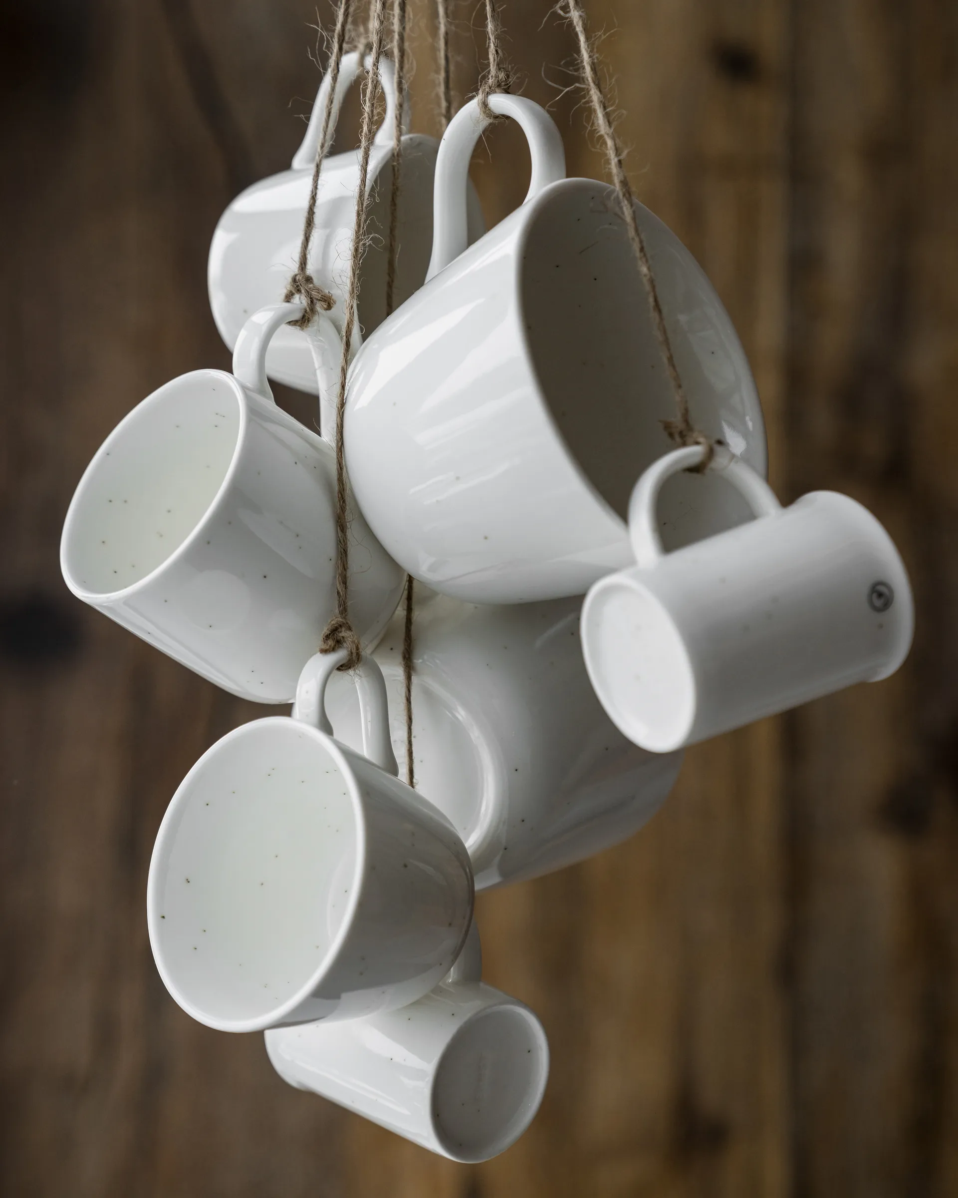 Ernst coffee 杯子和碟子 20 cl, Vanilla ERNST