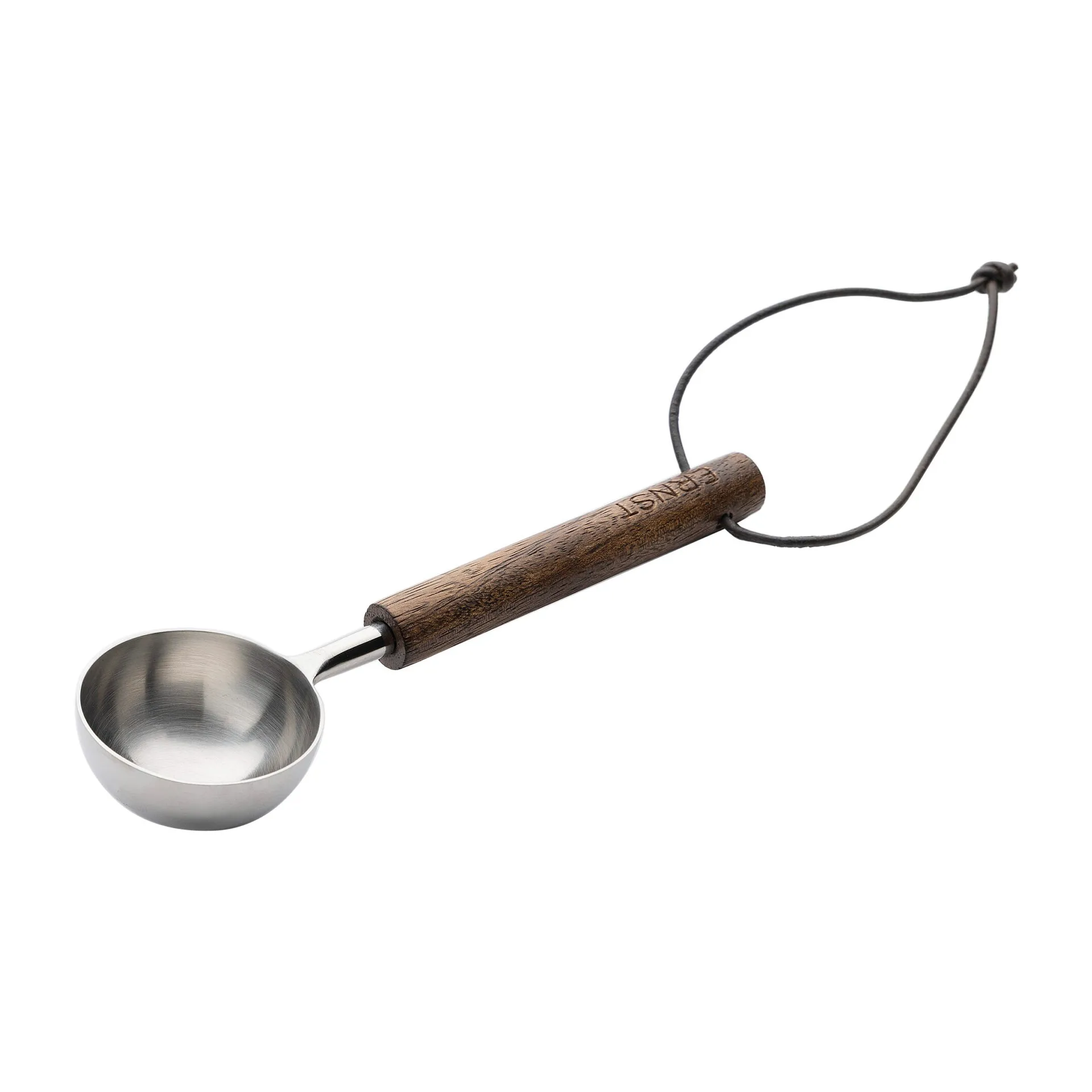 Ernst coffee measure with wooden handle, Dark 棕色 ERNST