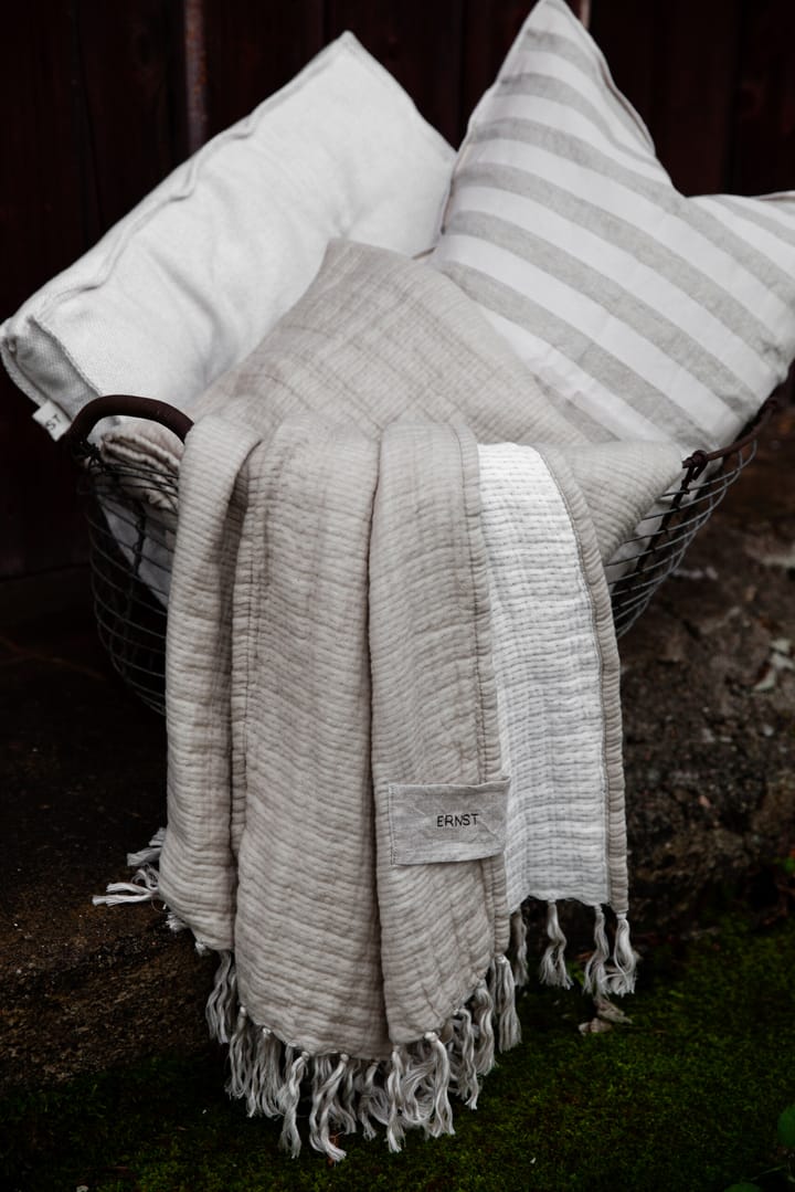 Ernst 毯子 cotton 130x170 cm, 米色 ERNST