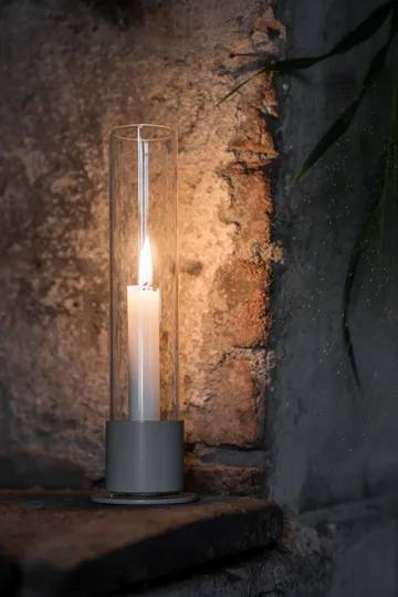 Ernst 烛台 玻璃 cylinder Ø7.5 cm - Mole - ERNST