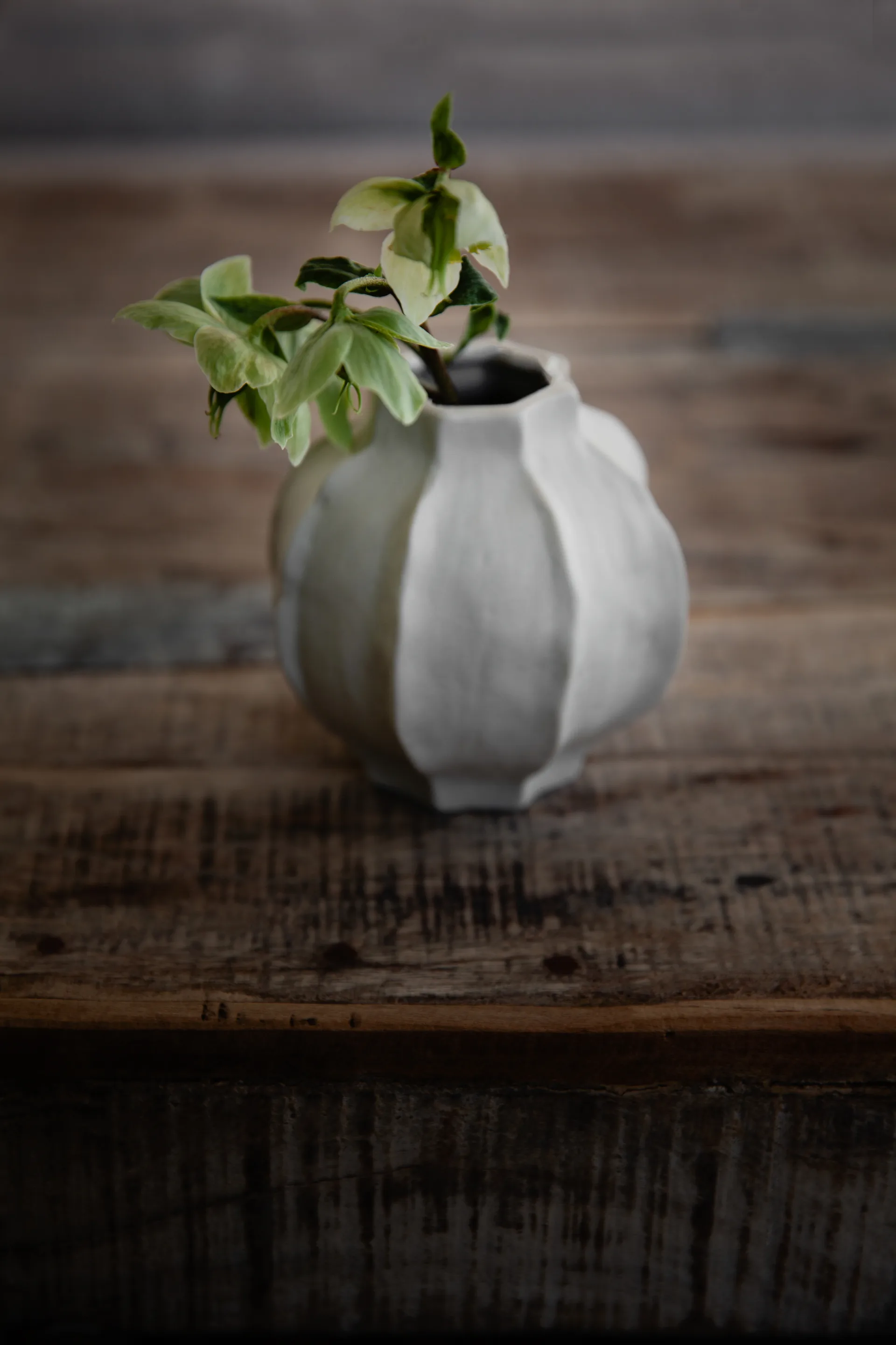 Ernst 花瓶 dented stripe, 10 cm ERNST