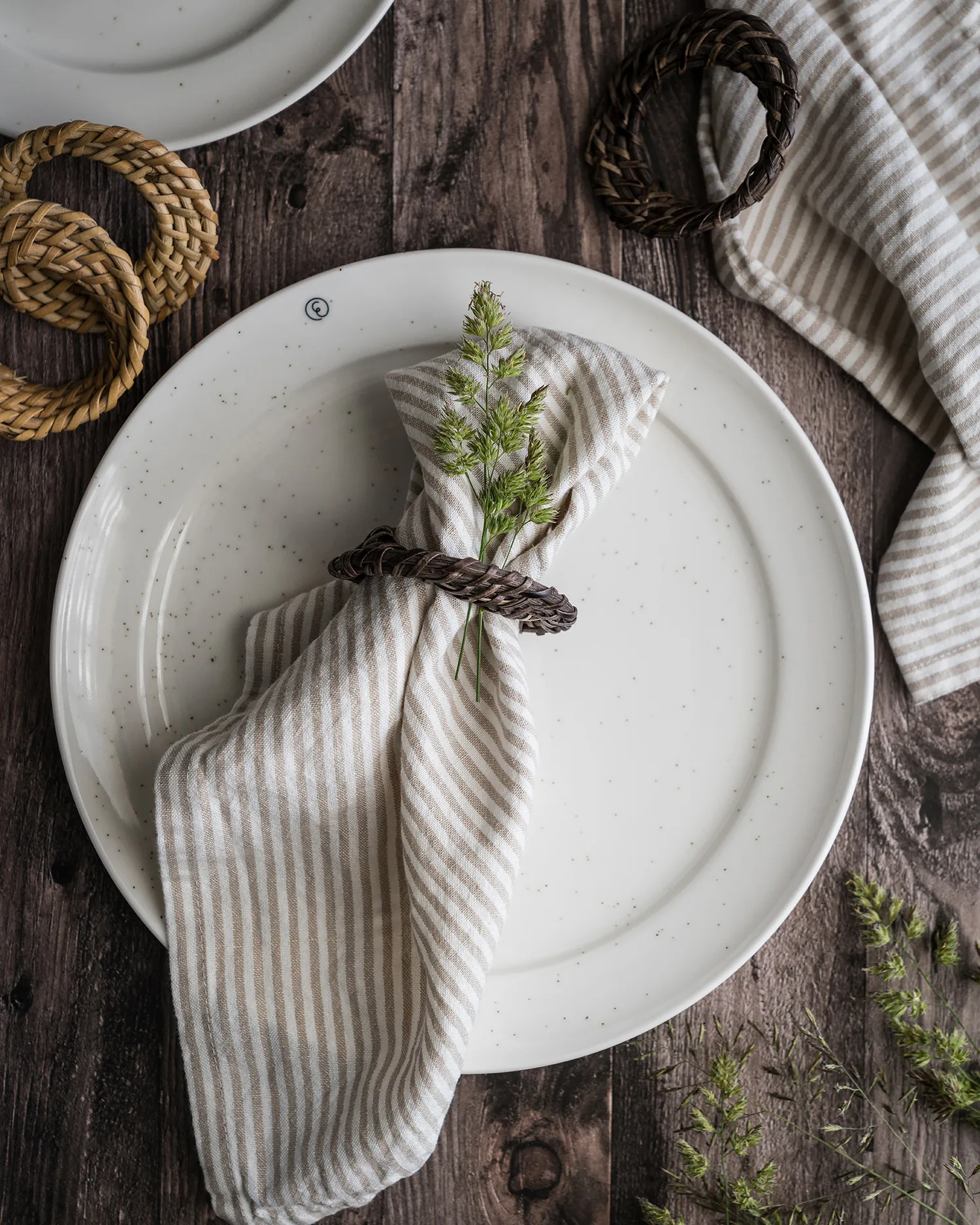 Ernst dinner 盘子 Ø27 cm, Vanilla ERNST