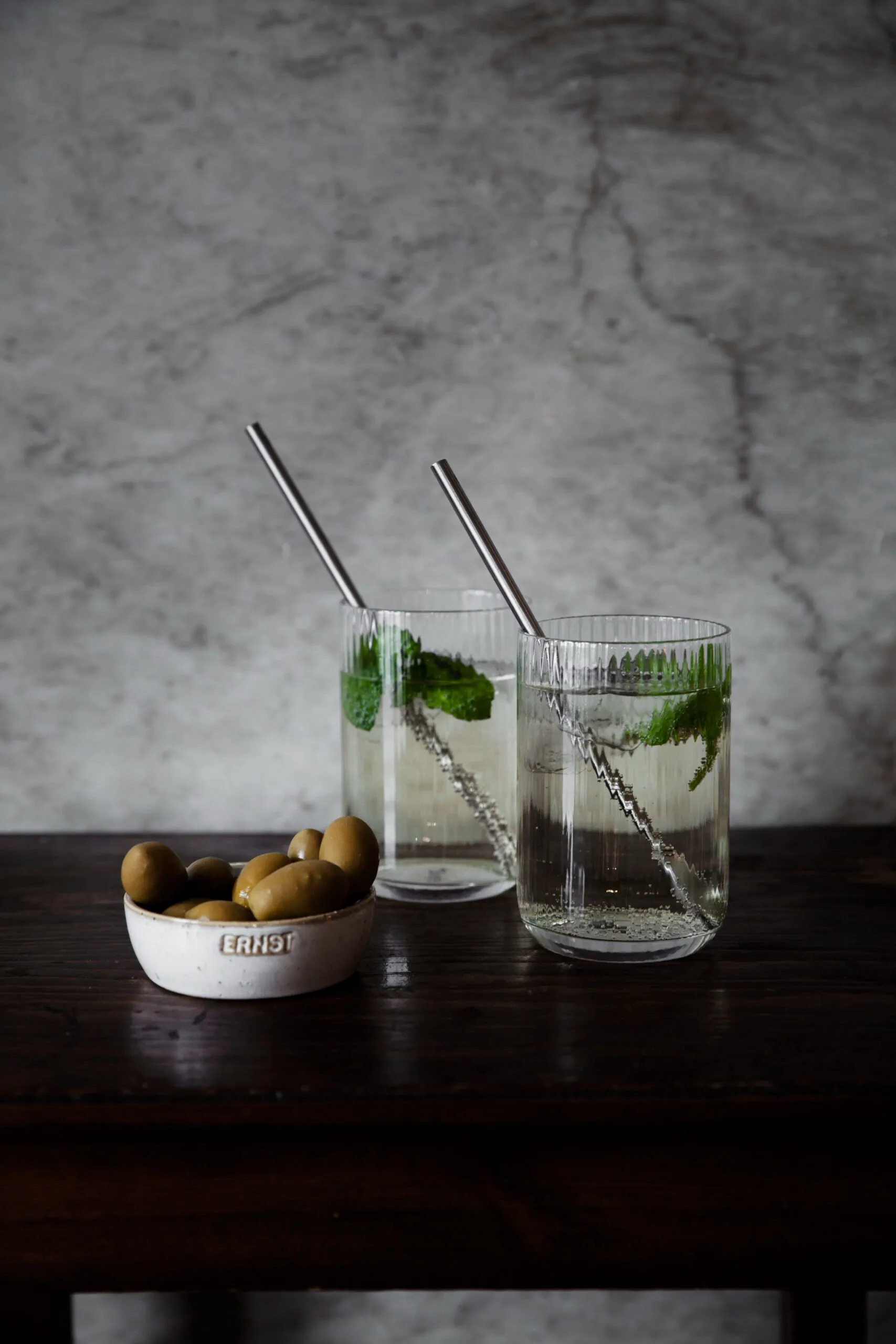 Ernst drinking glass ribbed 两件套装, 50 cl ERNST