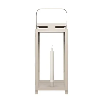 Ernst 烛台 for taper candles 16x43 cm - 米色 - ERNST