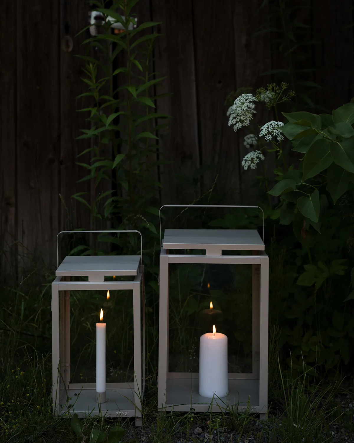 Ernst 烛台 for taper candles 16x43 cm, 米色 ERNST