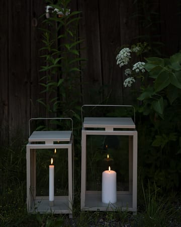 Ernst 烛台 for taper candles 16x43 cm - 米色 - ERNST