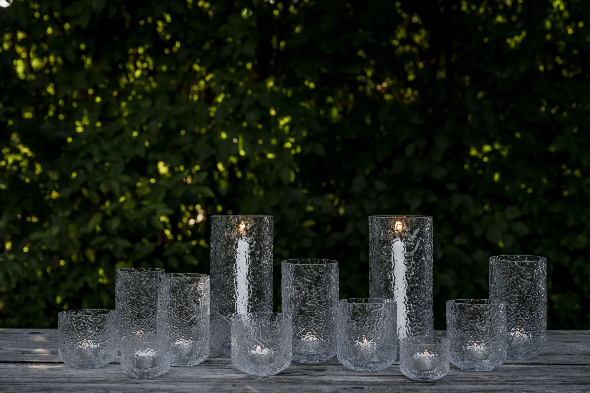 Ernst 烛台 for taper candles patterned, Ø11x25 cm ERNST