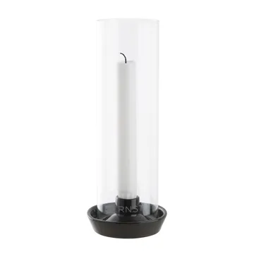 Ernst 烛台 glass cylinder - Dark 灰色 - ERNST