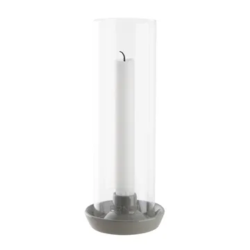Ernst 烛台 glass cylinder - 灰色 - ERNST