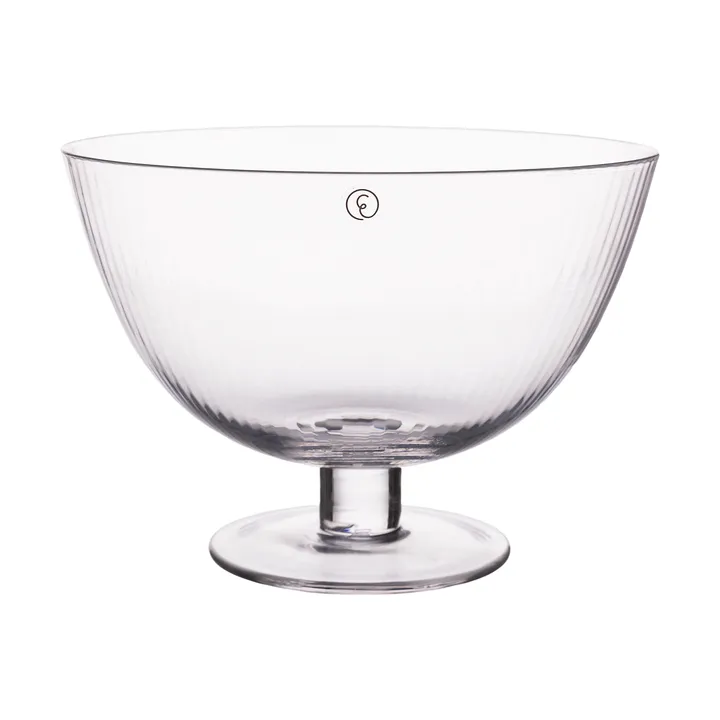 Ernst glasskål på fot - Ø16.5 cm - ERNST