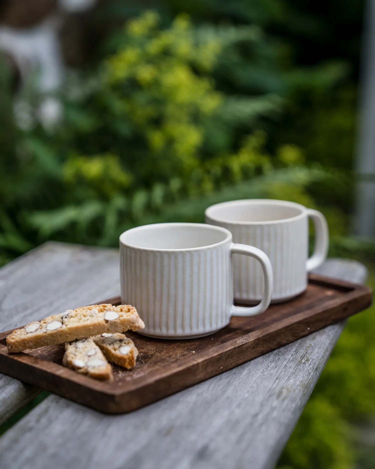 Ernst 茶杯 grooved 36 cl, 米白色 ERNST