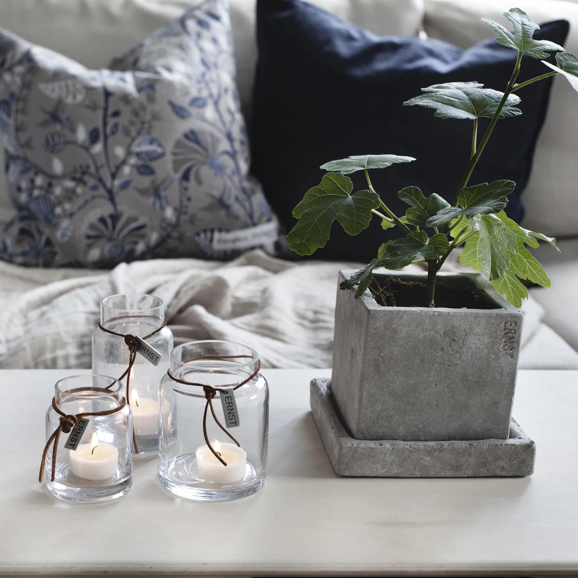 Ernst 烛台  H12cm Ø5cm, clear ERNST