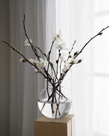 Ernst 玻璃 花瓶  H29 cm Ø30 cm - clear - ERNST