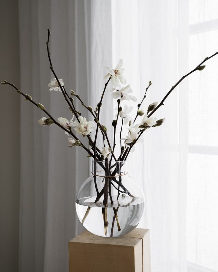 Ernst 玻璃 花瓶  H29 cm Ø30 cm, clear ERNST