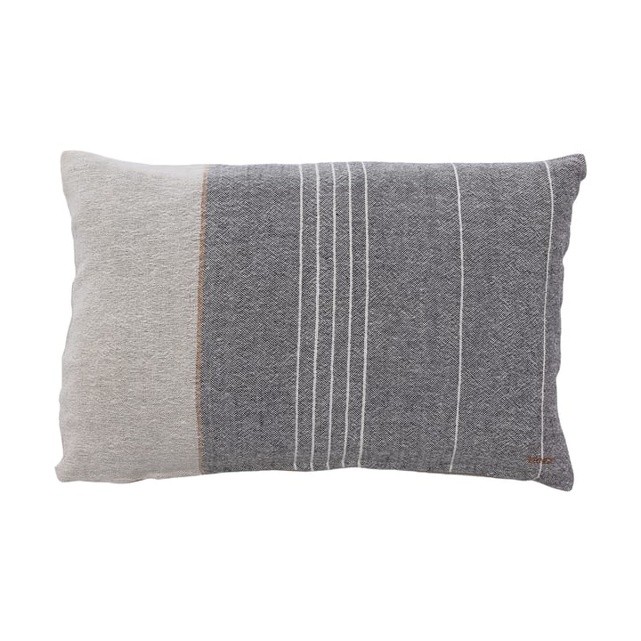 Ernst 靠枕套 half-linen 40x60 cm - 灰色-原色/自然色 - ERNST
