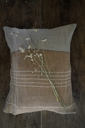 Ernst 靠枕套 half-linen 40x60 cm - Caramel-原色/自然色 - ERNST