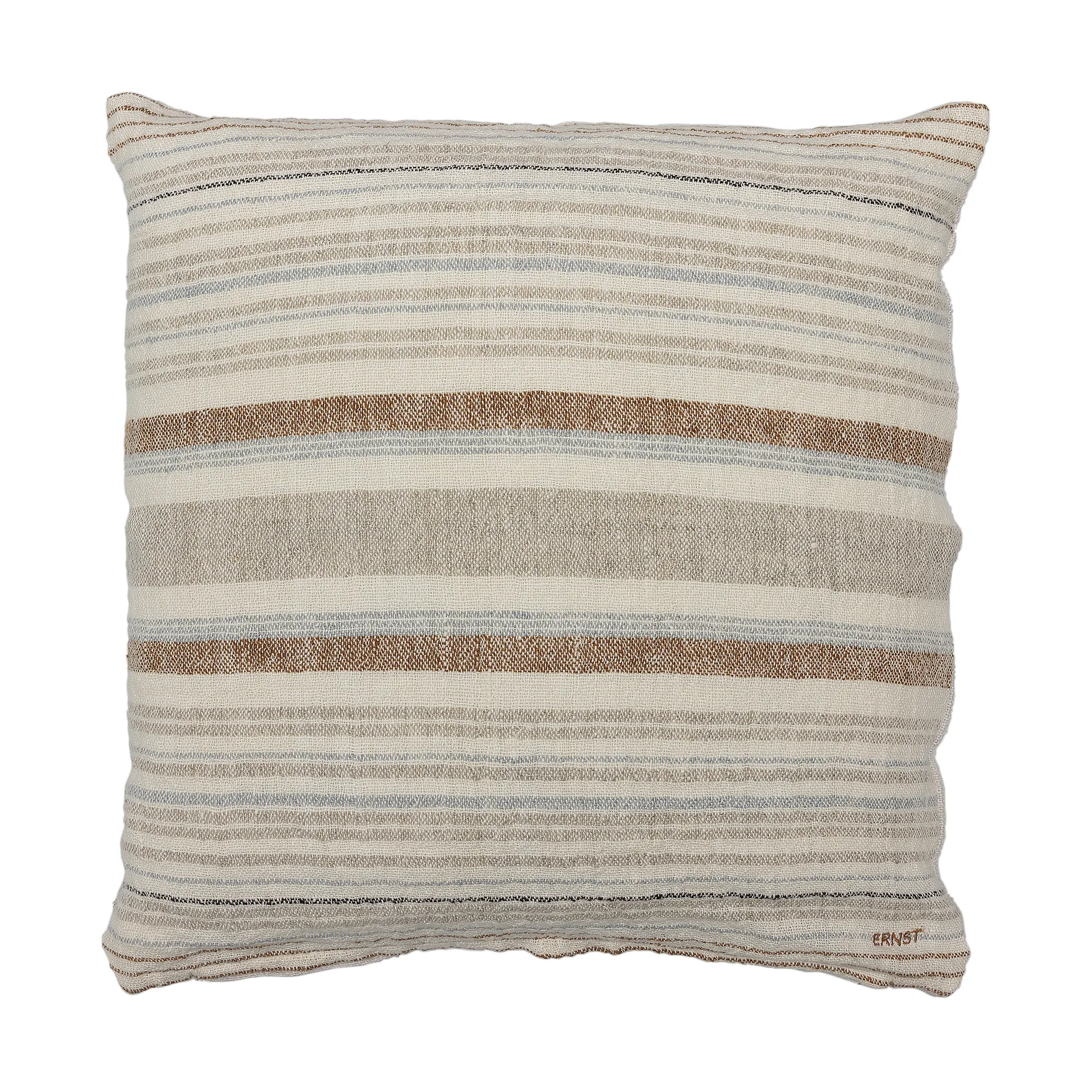 Ernst 靠枕套 half-linen 50x50 cm, 彩色-浅蓝 ERNST