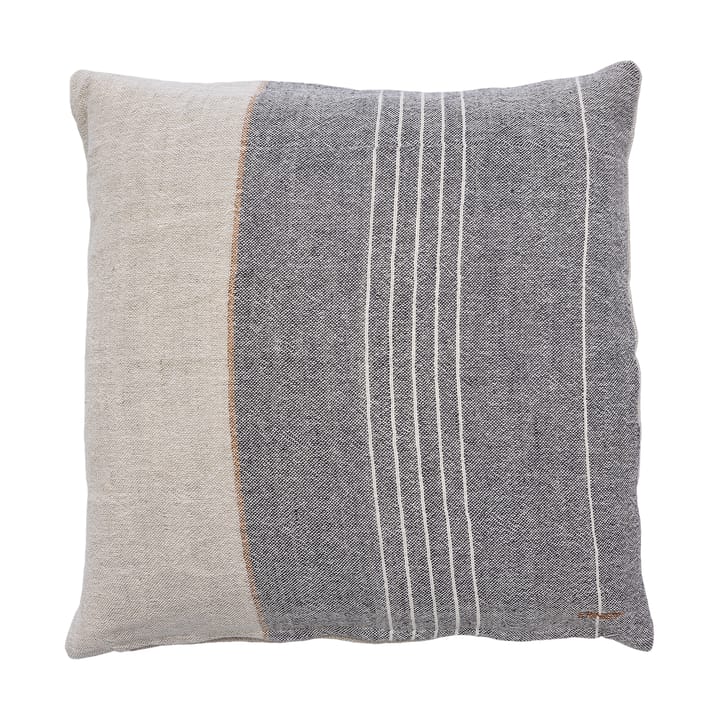 Ernst 靠枕套 half-linen 50x50 cm - 灰色-原色/自然色 - ERNST