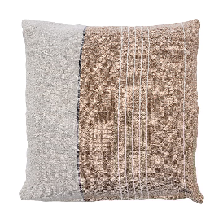 Ernst 靠枕套 half-linen 50x50 cm - Caramel-原色/自然色 - ERNST