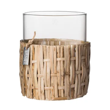 Ernst 花瓶/烛台 in 篮子 - Nature, Ø10x12 cm - ERNST