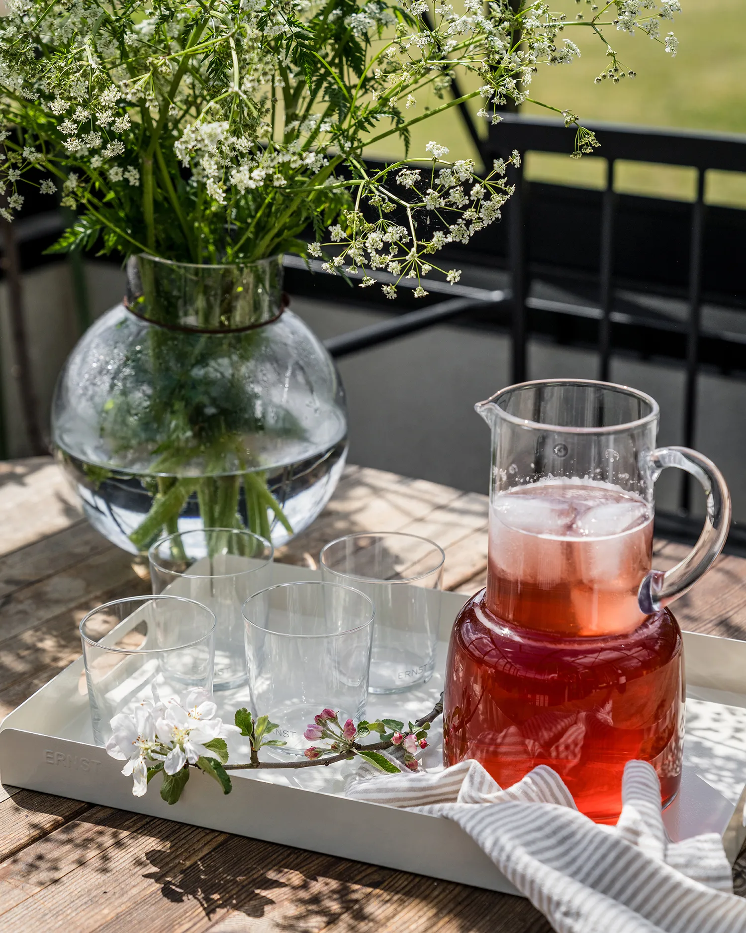 Ernst jug 2.3 l, Clear ERNST