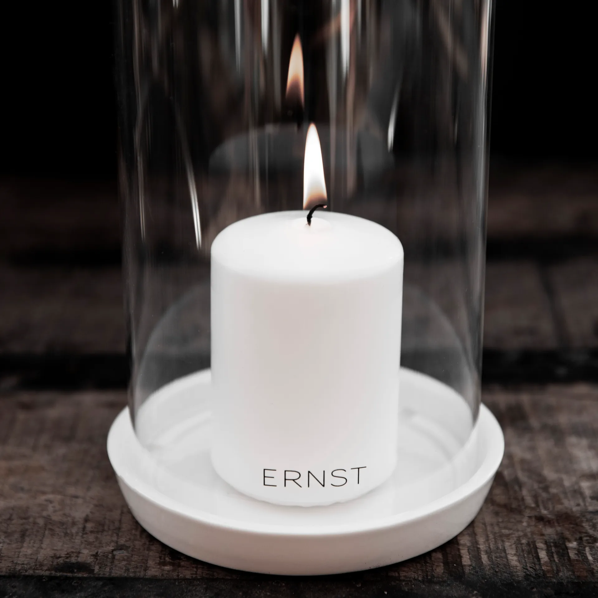 Ernst lantern 23 cm, 白色 ERNST