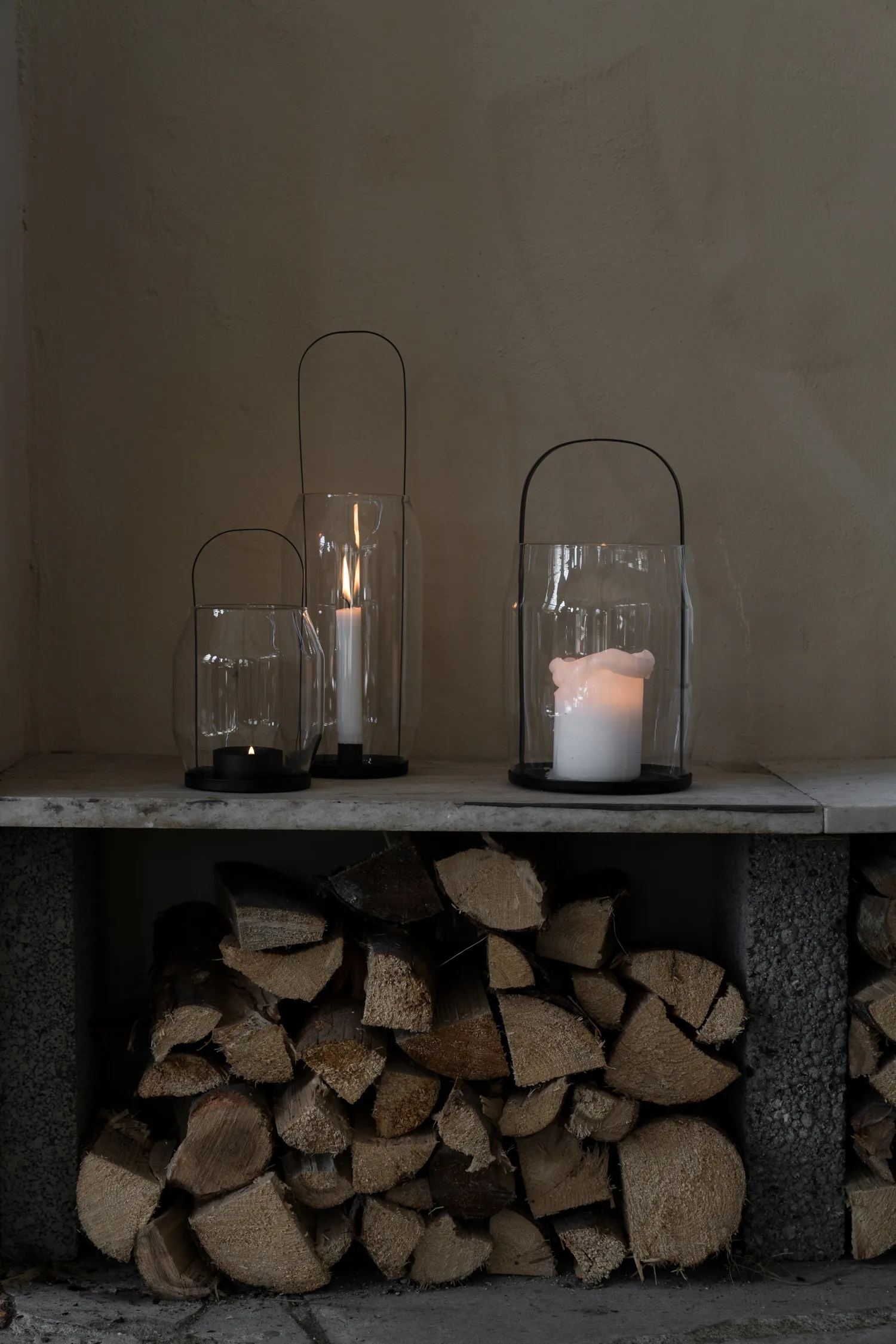 Ernst light 烛台 Ø16x30 cm, 黑色 ERNST