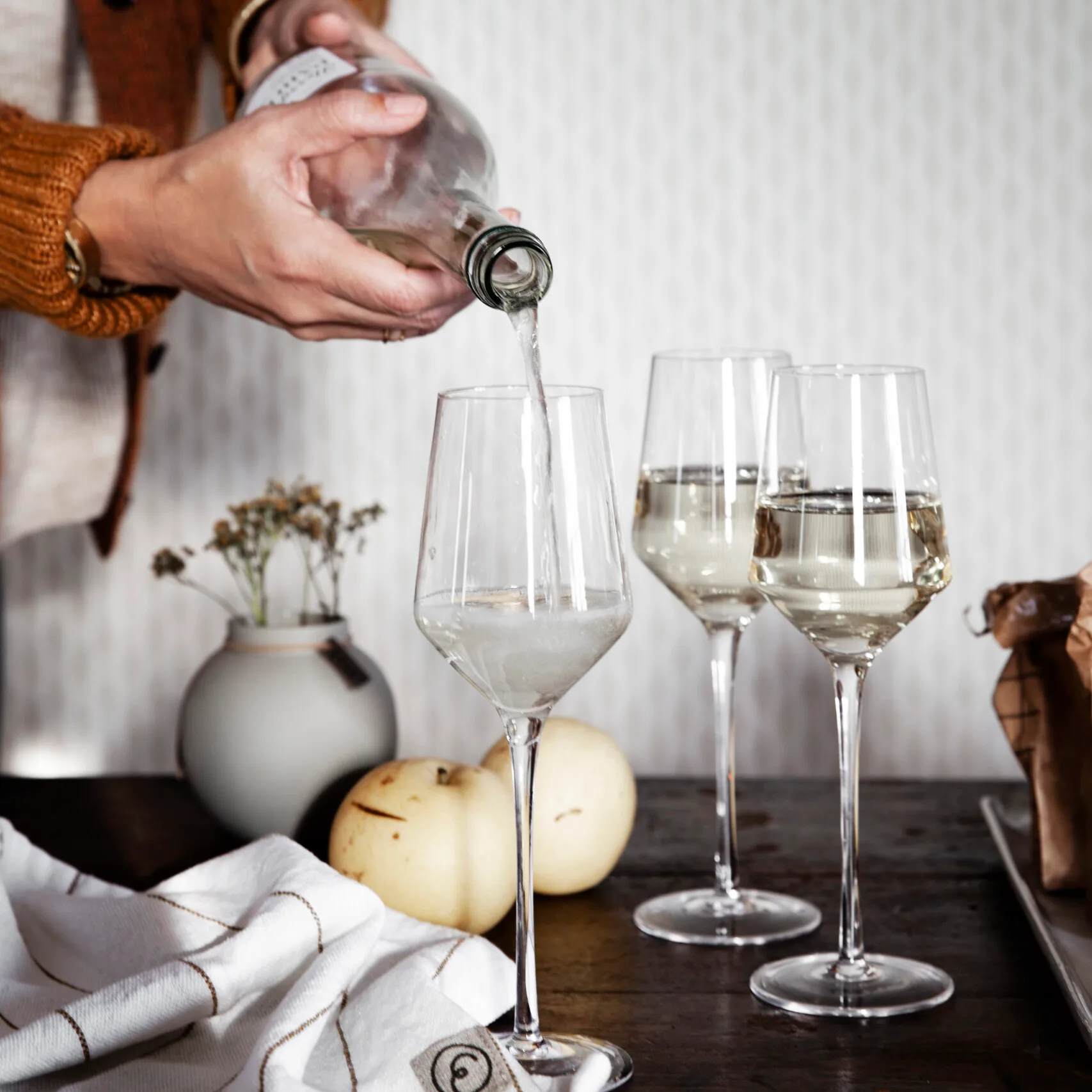 Ernst mousserande 红酒杯 两件套装, 30 cl ERNST