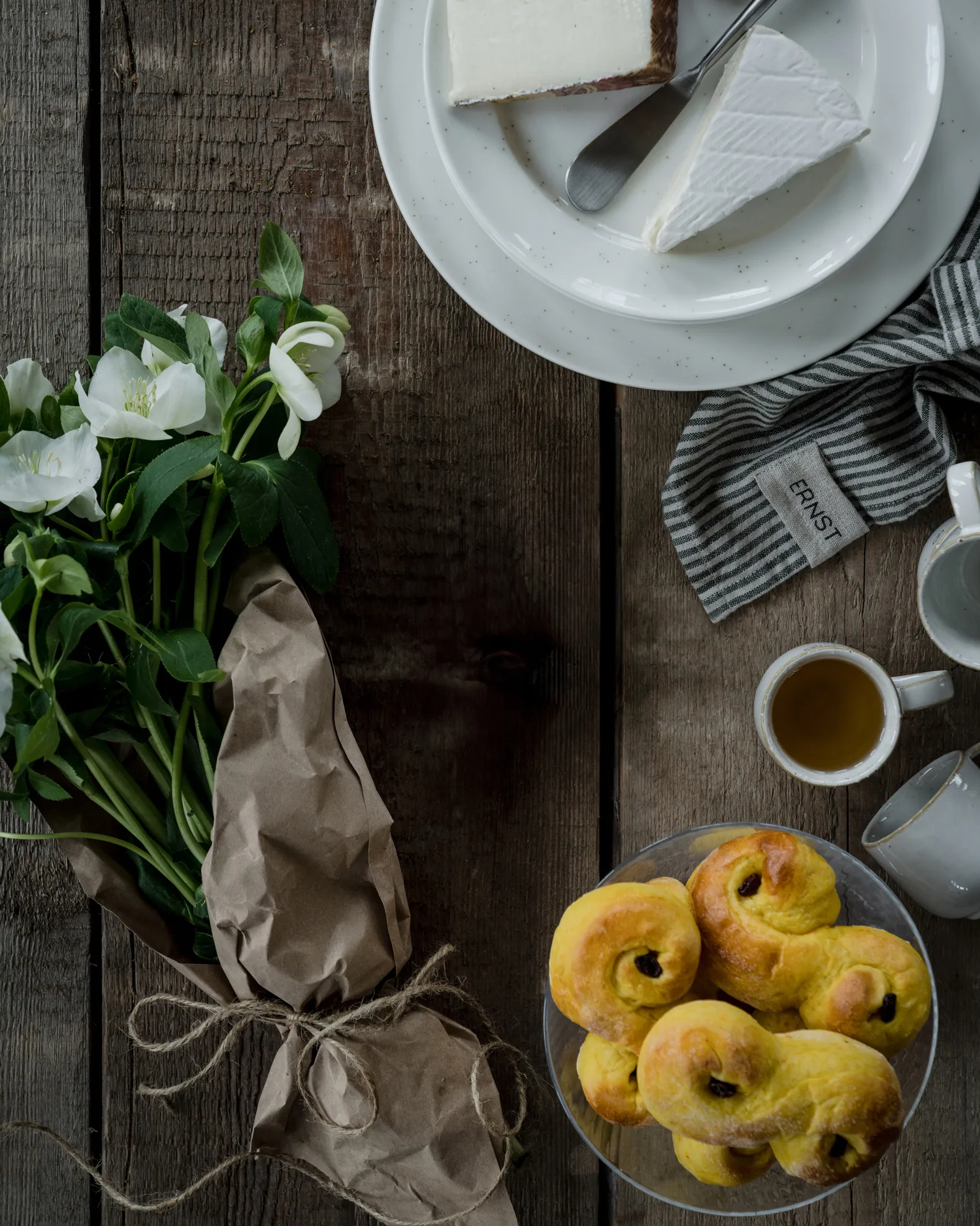 Ernst mulled 葡萄酒杯 Ø6 cm, 原色/自然色 白色 ERNST