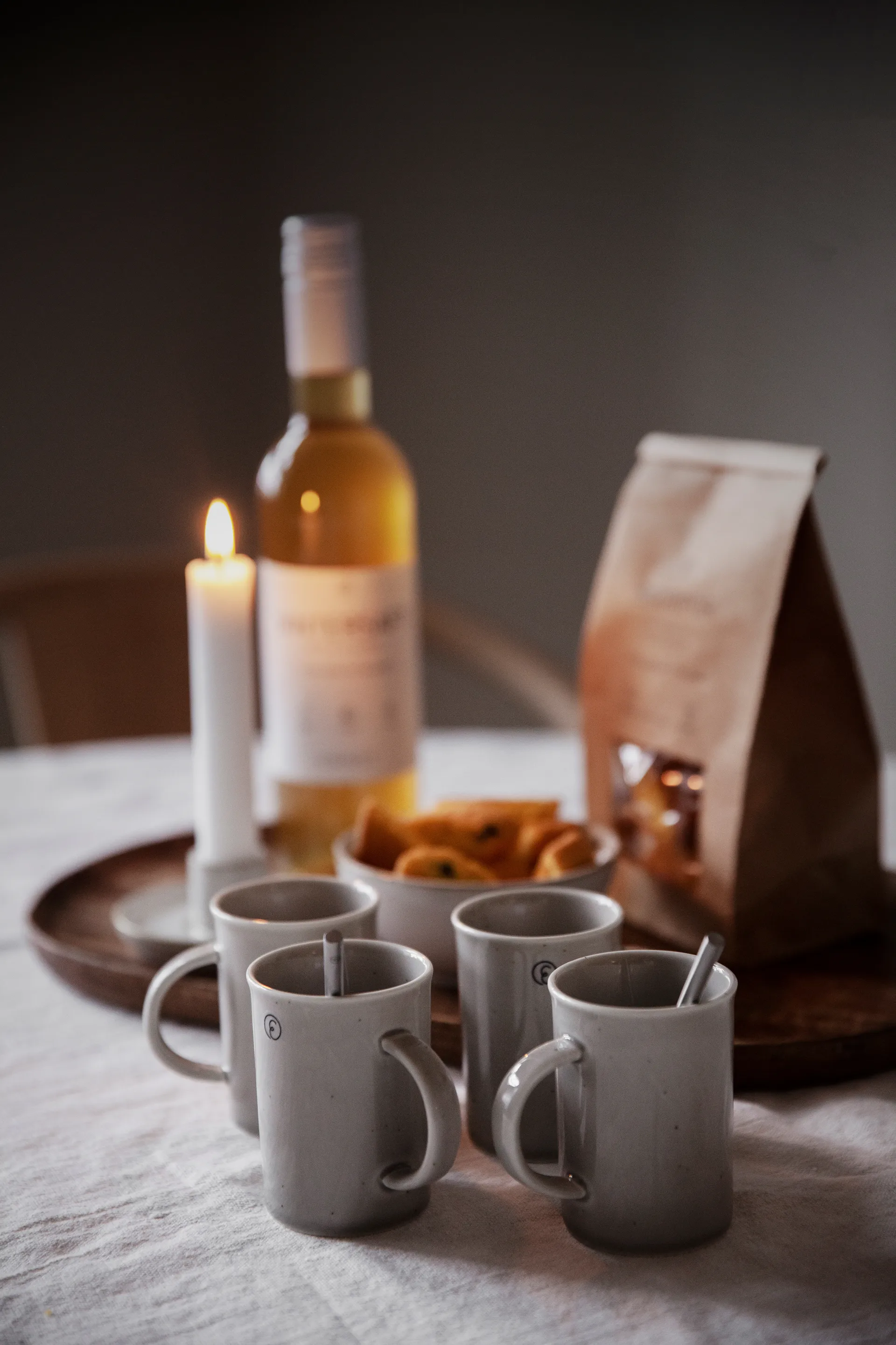 Ernst mulled 葡萄酒杯 porcelain 7.5 cm, Sand ERNST