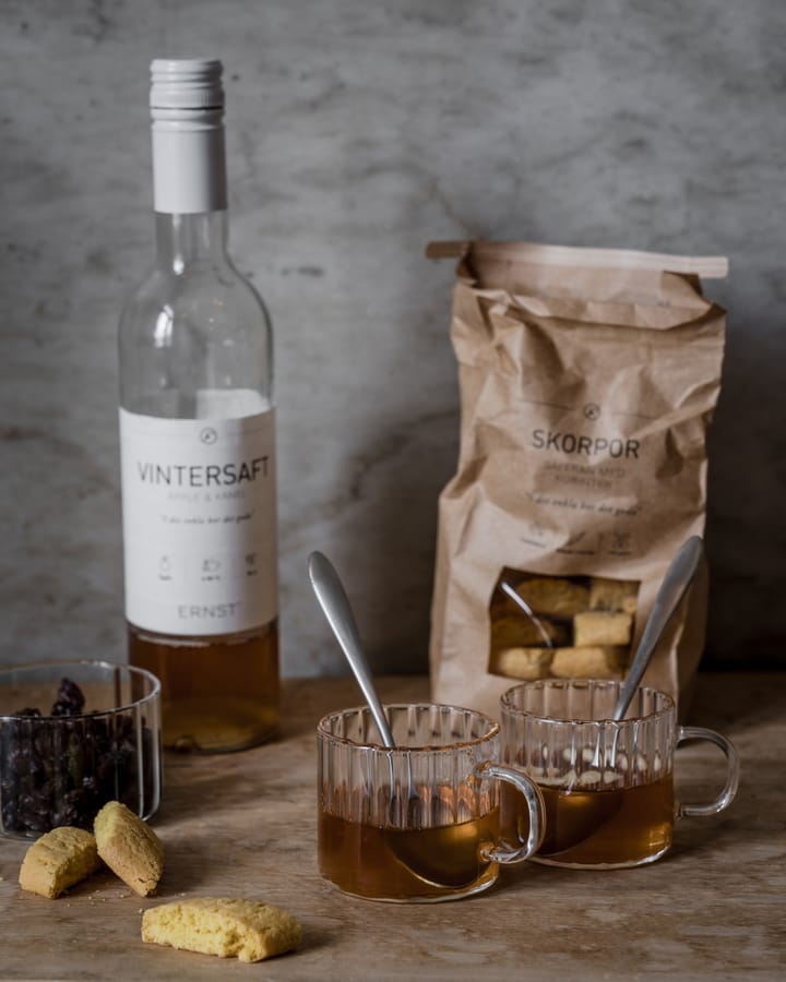 Ernst mulled 红酒杯 ribbed 10 cl, 透明 ERNST