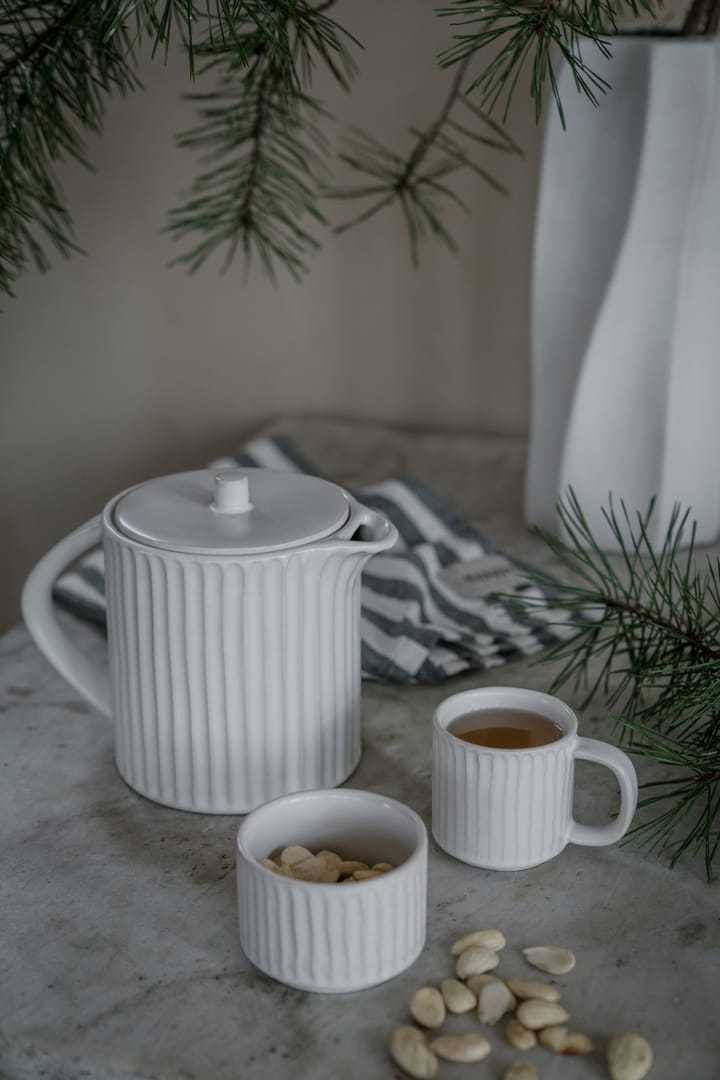Ernst mulled wine 水壶/水瓶 with warmer, 原色/自然色 白色 ERNST