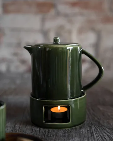 Ernst mulled wine 水壶/水瓶 with warmer - 绿色 - ERNST