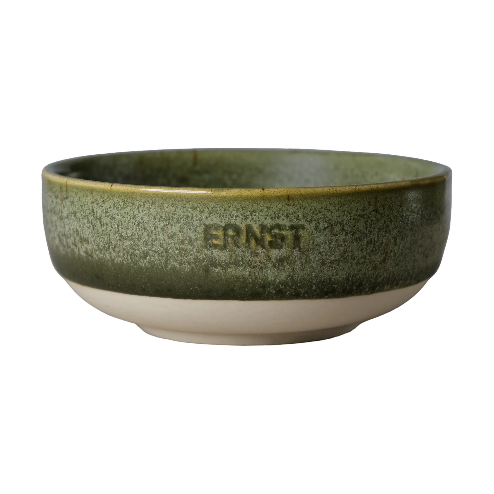 Ernst 碗, 绿色-nature 底座, Ø11 cm ERNST