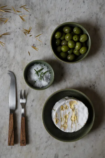 Ernst 碗 - 绿色-nature 底座, Ø14 cm - ERNST