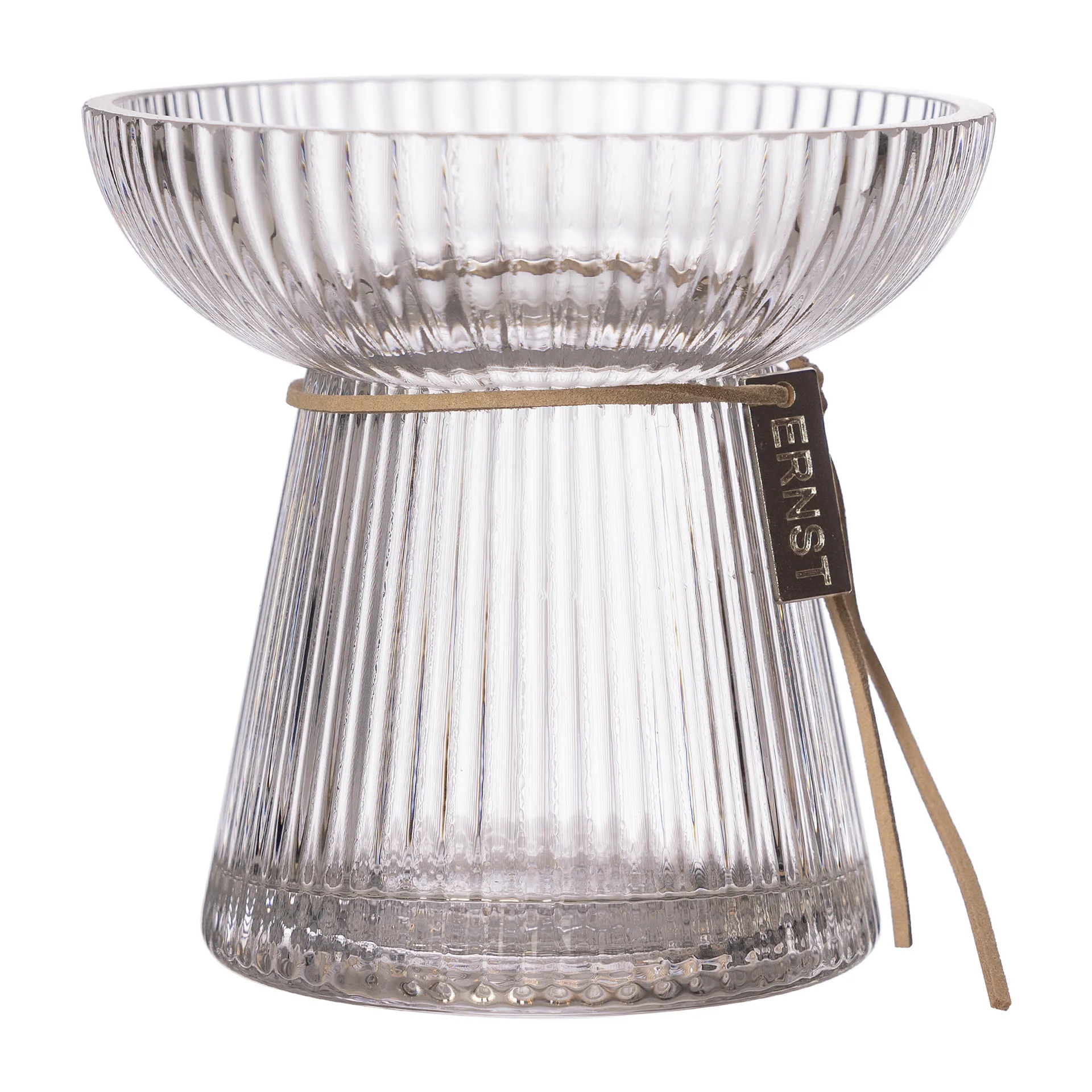 Ernst Onion 花瓶 striped, 11 cm ERNST